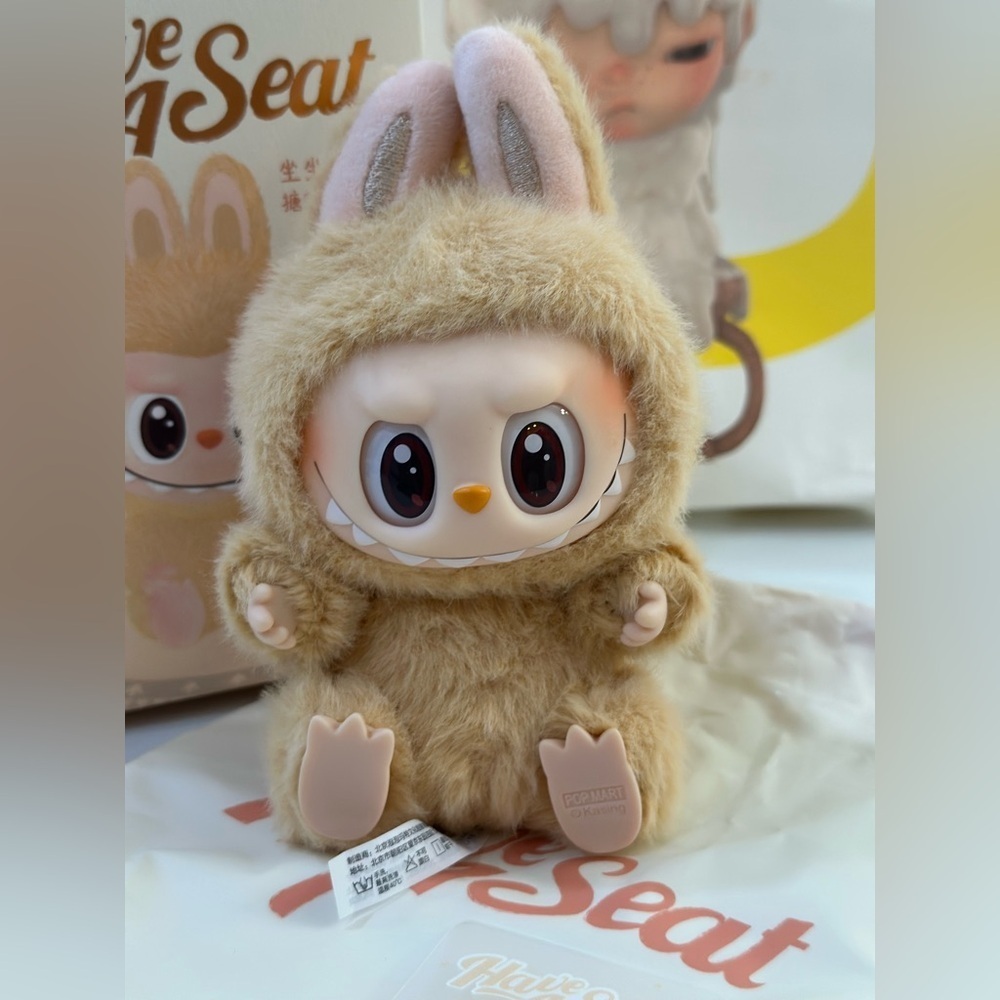 NEW Pop Mart Have A Seat Labubu BaBa - Picture 4 of 10